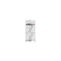 Layher - Andamio rodante universal con escalera plataforma de 1,80 x