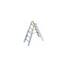 Layher - Escalera de tijera para escaleras de obra con nivelación