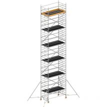 Layher Rollgerüst Uni Breit P2 Mit Gerüststützenlänge 2,60m, 13,20m Ah