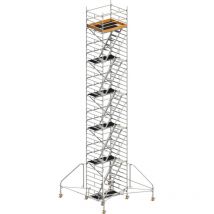 Layher Rollgerüst Uni Komfort 12,20 M Ah