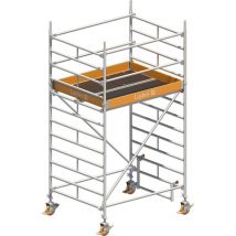 Layher Rollgerüst Uni Kompakt 4,20m Ah (din En 1004:2004)