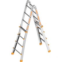 Layher Le Topic - Teleskopleiter 4X4 Sprossen