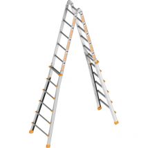 Layher Le Topic - Teleskopleiter 4X6 Sprossen