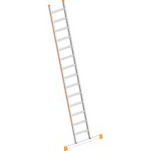 Layher Topic 1042 Stufenanlegeleiter Mit Quertraverse 14 Stufen