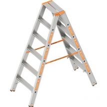 Le Topic - Stufen - Stehleiter 2X6 Stufen - Layher