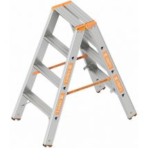 Le Topic - Stufen - Stehleiter 2x4 Stufen - Layher