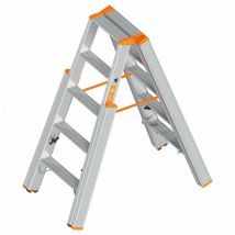 Layher Topic 1062 Treppenstehleiter Mit 5 Stufen 2,70m Ah