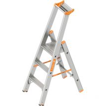 Le To - Stufen - Stehleiter einseitig 3 Stufen - Layher