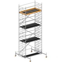 Layher Rollgerüst Uni Breit P2 8,38m Ah