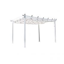 Lazio pergola blanc.