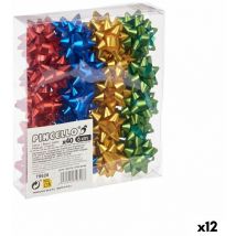 Pincello - Lazos mate multicolor pvc 5 x 3,5 x 5 cm (12 unidades)