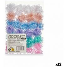 Lazos Multicolor pvc 5,8 cm (12 Unidades) - Pincello