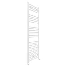 Lazzarini - Scaldasalviette Termoarredo Bianco Dritto 1420 x 550 Mm