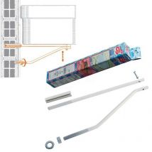 Lc Cp Supp. Ø11X460 per Fissaggio lavabi / Lavatoi 021000