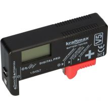 Lcd Akku- und Batterietester für Batterien und Akkus aaa aa c d und 9V