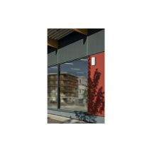 AUßENWANDLEUCHTE, led 13 watt, 3000K, graphit/edelstahl (039LED) - LCD