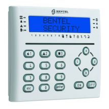 Bentel - Clavier lcd pour panneaux de contrôle Absolute et kyo t-white
