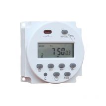 Tang - lcd Minuterie Programmateur horaire électrique hebdomadaire Numérique Timer Interrupteur 16A(220V)