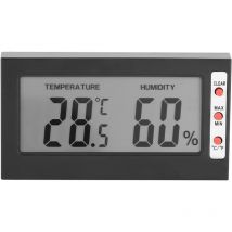 Lcd numérique température humidité mètre Mini thermomètre numérique hygromètre capteur Mini lcd hygromètre pour maison bureau jardin serre