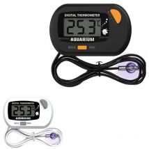 Lcd-Thermometer Für Die Temperatur Von Meerwasseraquarien Und Terrarien, Digital, Mit 1 M Sonde