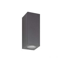 Up & down wandleuchte, 2X7 watt, 2XGU10, graphit (5050) - LCD