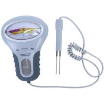 Multifunktions-LCD-Digitalwasserzähler, CL2-Chlor- und pH-Pooltester, Schwimmbad-Wasserqualitätsanalysator mit Sonde, digitales Testmessgerät für pH,