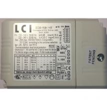 LCI - dc dim-push / 1-10V 25W Dimmbarer LED-Konverter - Weiß