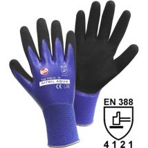 Leipold+Döhle 178793 Leipold+Döhle Guanti nitril aqua blu