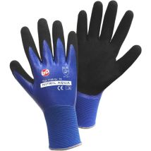 L+d - Leipold Doehle Nitril Aqua 1169-l Nylon Arbeitshandschuh Größe (handschuhe): 9, L En 388:2016 Cat