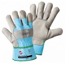 Leipold Doehle Granit 1574 Rindnarbenleder Arbeitshandschuh Größe (Handschuhe): 8, m en 388:2016 c