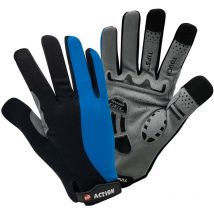 L+d - action blue Synthetiklederhandschuh Größe 10