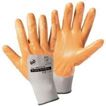 Leipold Doehle Flex-Nitril 1496C-M Polyester Arbeitshandschuh Größe (Handschuhe): 8, m en 388 cat