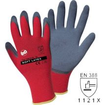 Soft Latex 14910-8 Polyester Gants de travail Taille: 8 en 388:2016 cat ii 1 pc(s) - L+d Griffy