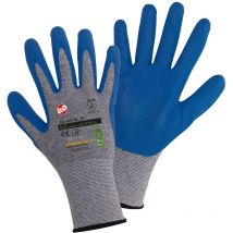 L+D goes green: Nitril Feinstrickhandschuh Größe 9