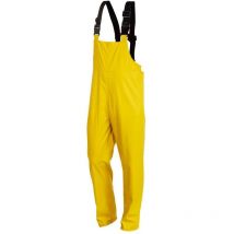 L+d - PUplus Regenlatzhose Gelb Größe xxl