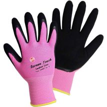 L+d - Leipold Doehle Screen Touch 149061-8 Latex Feinstrickhandschuhe Größe (handschuhe): 8 Cat I 1 Paa