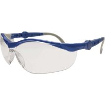 2675 Lunettes de protection bleu, gris en 166-1 din 166-1 - L+d Upixx
