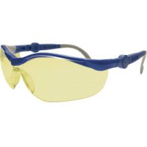 26751 Occhiali di protezione Blu, Grigio en 166-1 din 166-1 - L+d Upixx
