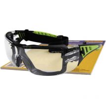 Green Vision 26792SB Lunettes de protection noir, vert - L+d Upixx