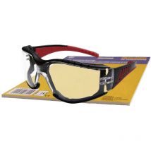 Red Vision 26793SB Lunettes de protection noir, rouge en 166-1 din 166-1 - L+d Upixx