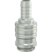 Lüdecke WaterProfi Kupplung Serie WPN DN9, o.Ventil, Tülle 19mm, 3/4,