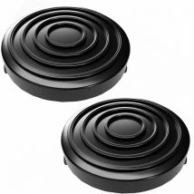 Gartenteile - Le capot de protection de la bobine convient à la tondeuse à gazon électrique aldi Gardenline.