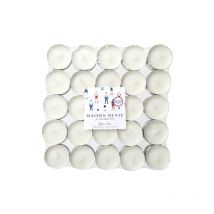 Le Chat - bougies chauffe-plats blancs pack 100P 1201324