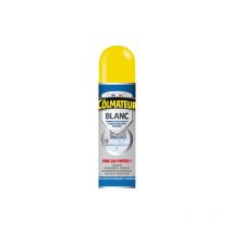 Dhaze - Spray bitume d'étanchéité 250ml blanc le colmateur blanc