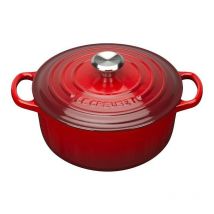 Le Creuset - 21177200602430 - Rouge - Fonte - Fonte - Fonte