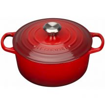 Le Creuset - 21177240602430 - Rouge - Fonte - Fonte - Fonte