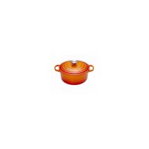 Le Creuset - 21177240902430 - Orange - Vitrocéramique - Gaz - Induction - Plaque étanche - Fonte - Orange - 24 cm
