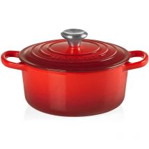 Signature Casseruola Rotonda 22cm Rosso Ciliegia - Le Creuset