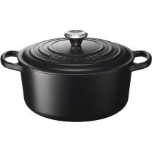Signature Casseruola Rotonda 22cm Nero - Le Creuset