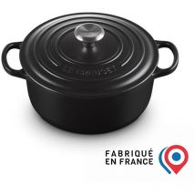 Signature Casseruola Rotonda 26cm Nero - Le Creuset